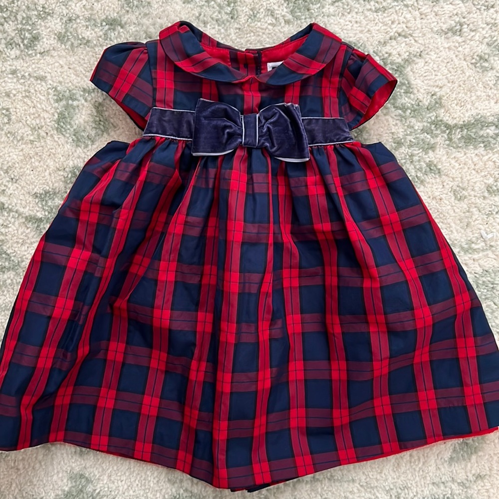 Janie and Jack Plaid Dress